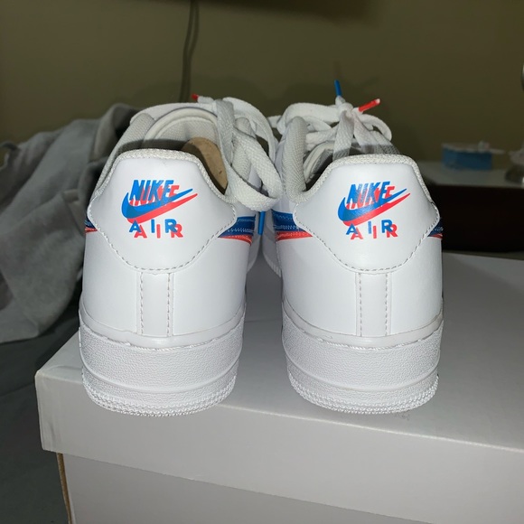 3D NIKE AIR FORCES - Picture 4 of 6